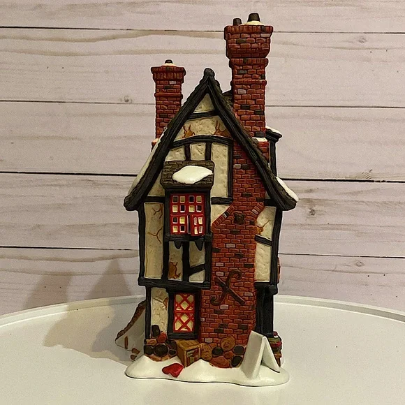 DEPARTMENT 56 - Antiquarian Bookseller - Heritage Village - Dickens Village - Picture 4 of 11